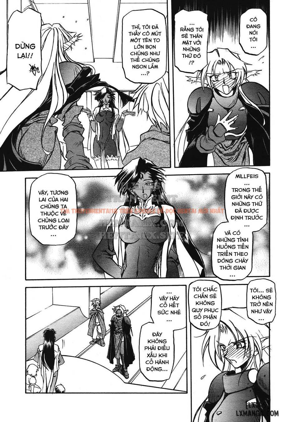 Trang truyện 4 trong truyện tranh Shichisai No Lamuros - Chapter 13 - hentai24h.pro