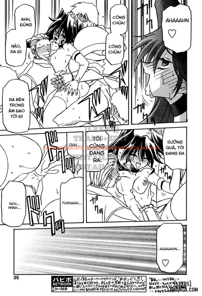 Trang truyện 28 trong truyện tranh Shichisai No Lamuros - Chapter 14 - www.truyentvn.net