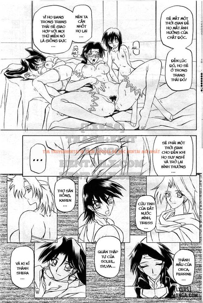 Trang truyện 28 trong truyện tranh Shichisai No Lamuros - Chapter 15 - www.truyentvn.net