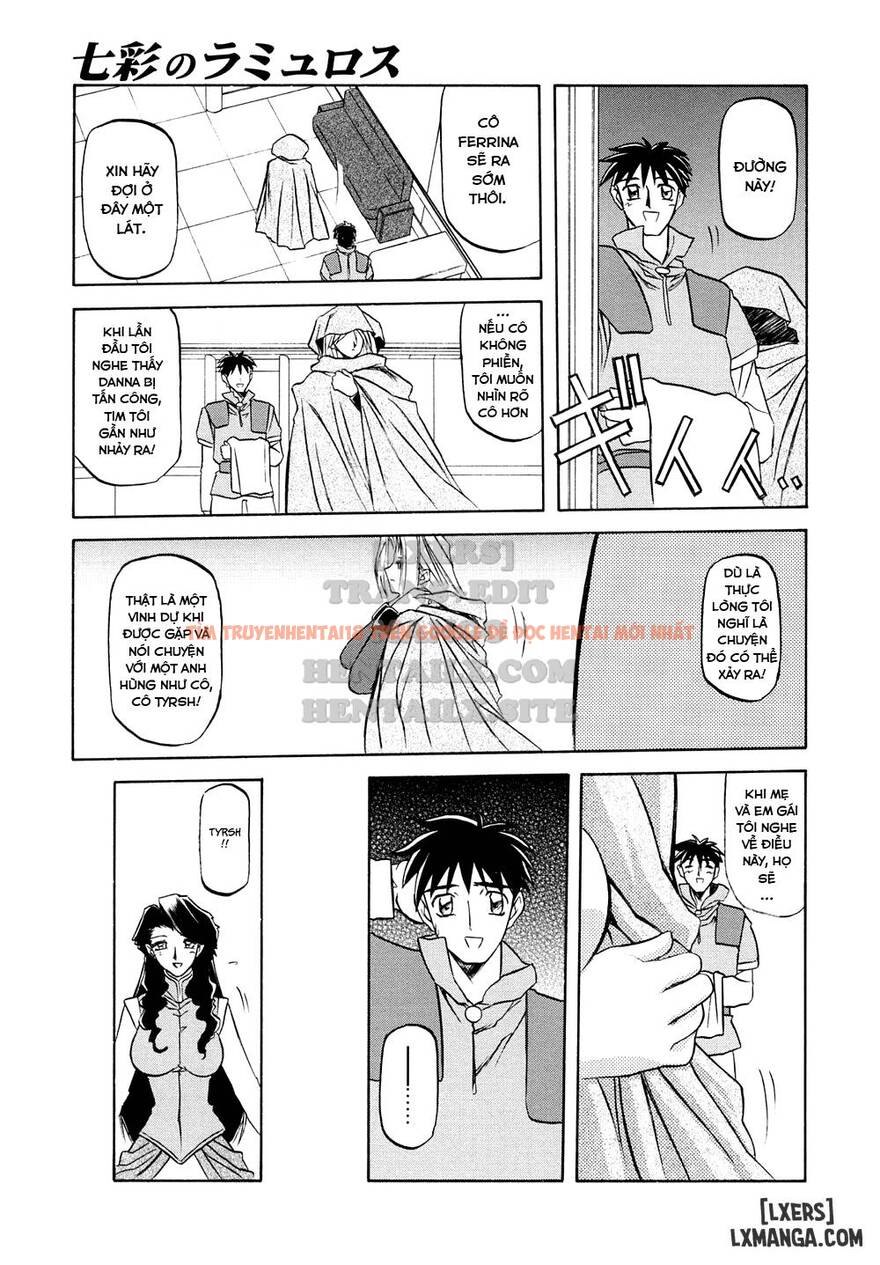 Trang truyện 6 trong truyện tranh Shichisai No Lamuros - Chapter 2 - truyentvn.net