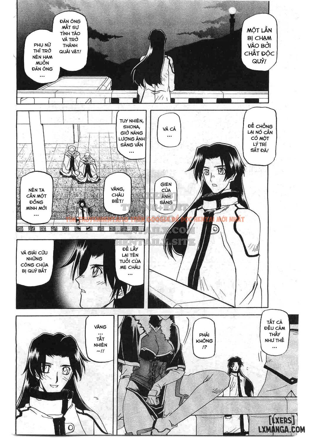Trang truyện 11 trong truyện tranh Shichisai No Lamuros - Chapter 21 - truyentvn.net