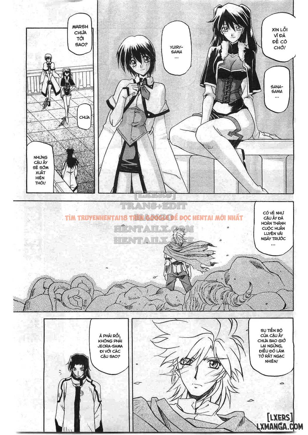 Trang truyện 12 trong truyện tranh Shichisai No Lamuros - Chapter 21 - truyentvn.net