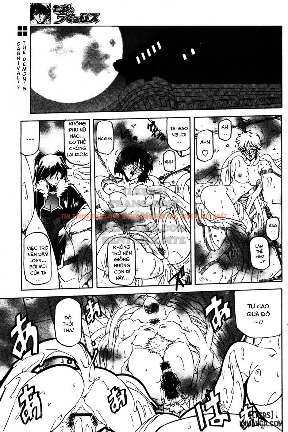 Trang truyện 16 trong truyện tranh Shichisai No Lamuros - Chapter 21 - truyentvn.net