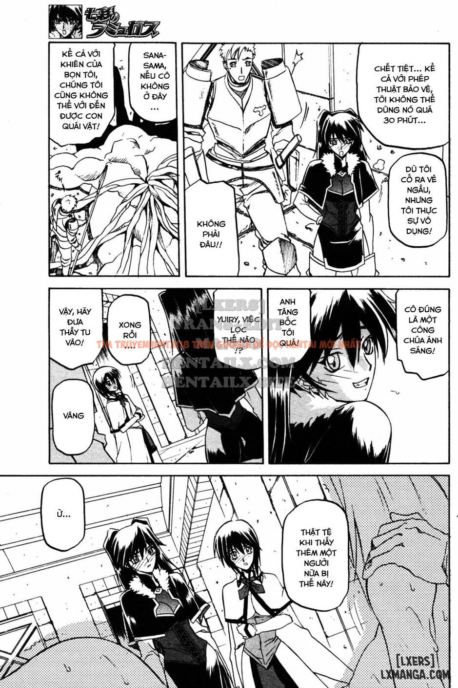 Trang truyện 20 trong truyện tranh Shichisai No Lamuros - Chapter 21 - truyentvn.net