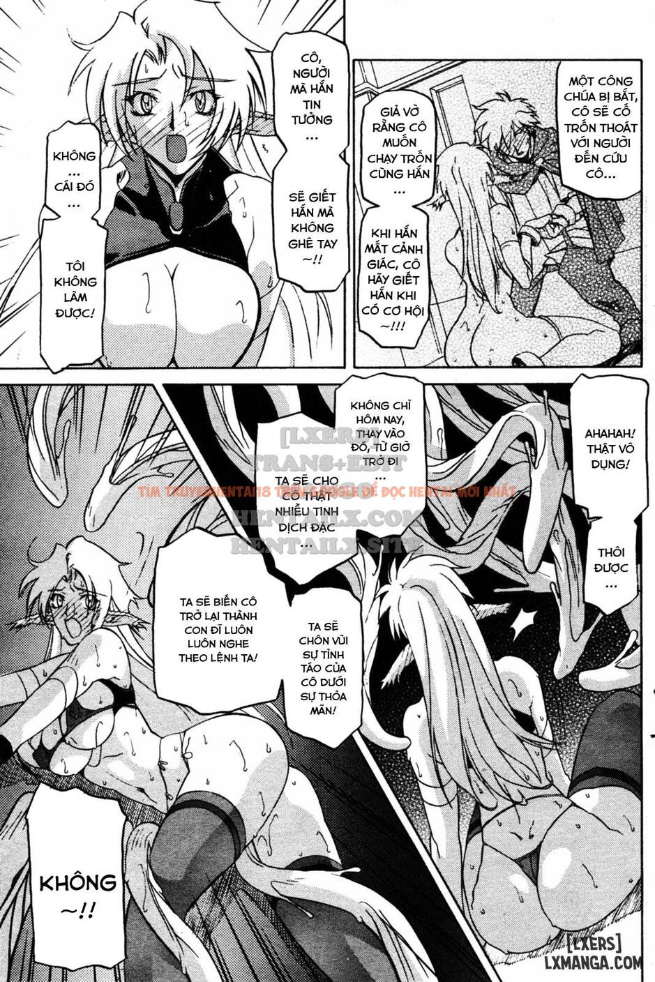 Trang truyện 26 trong truyện tranh Shichisai No Lamuros - Chapter 21 - truyentvn.net