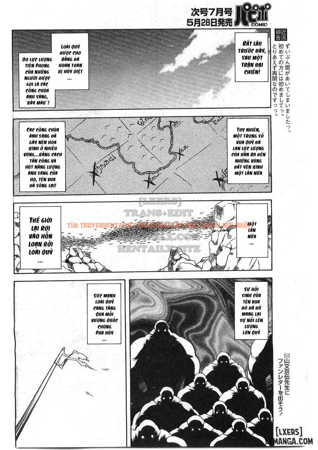 Trang truyện 5 trong truyện tranh Shichisai No Lamuros - Chapter 21 - truyentvn.net
