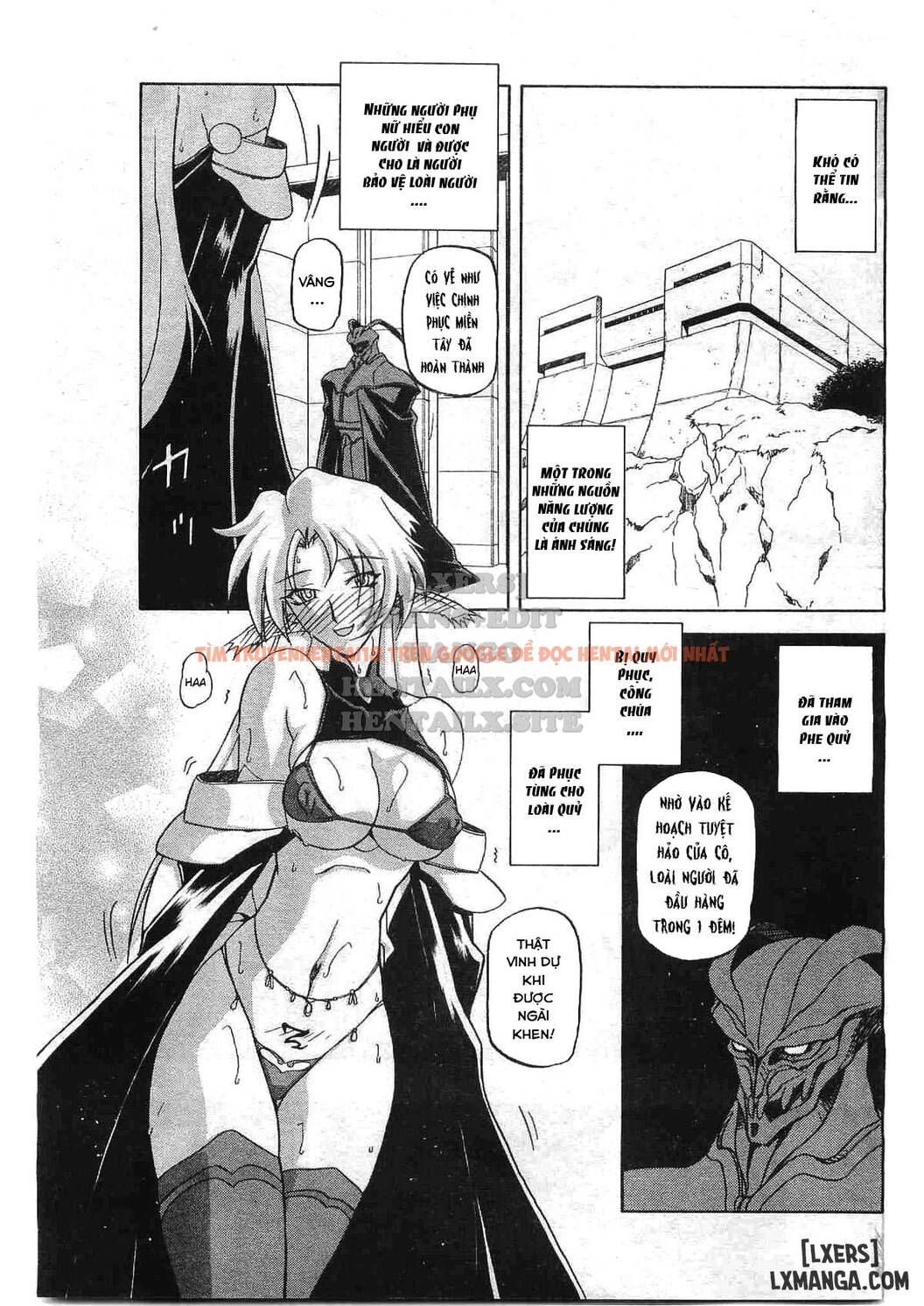 Trang truyện 6 trong truyện tranh Shichisai No Lamuros - Chapter 21 - truyentvn.net
