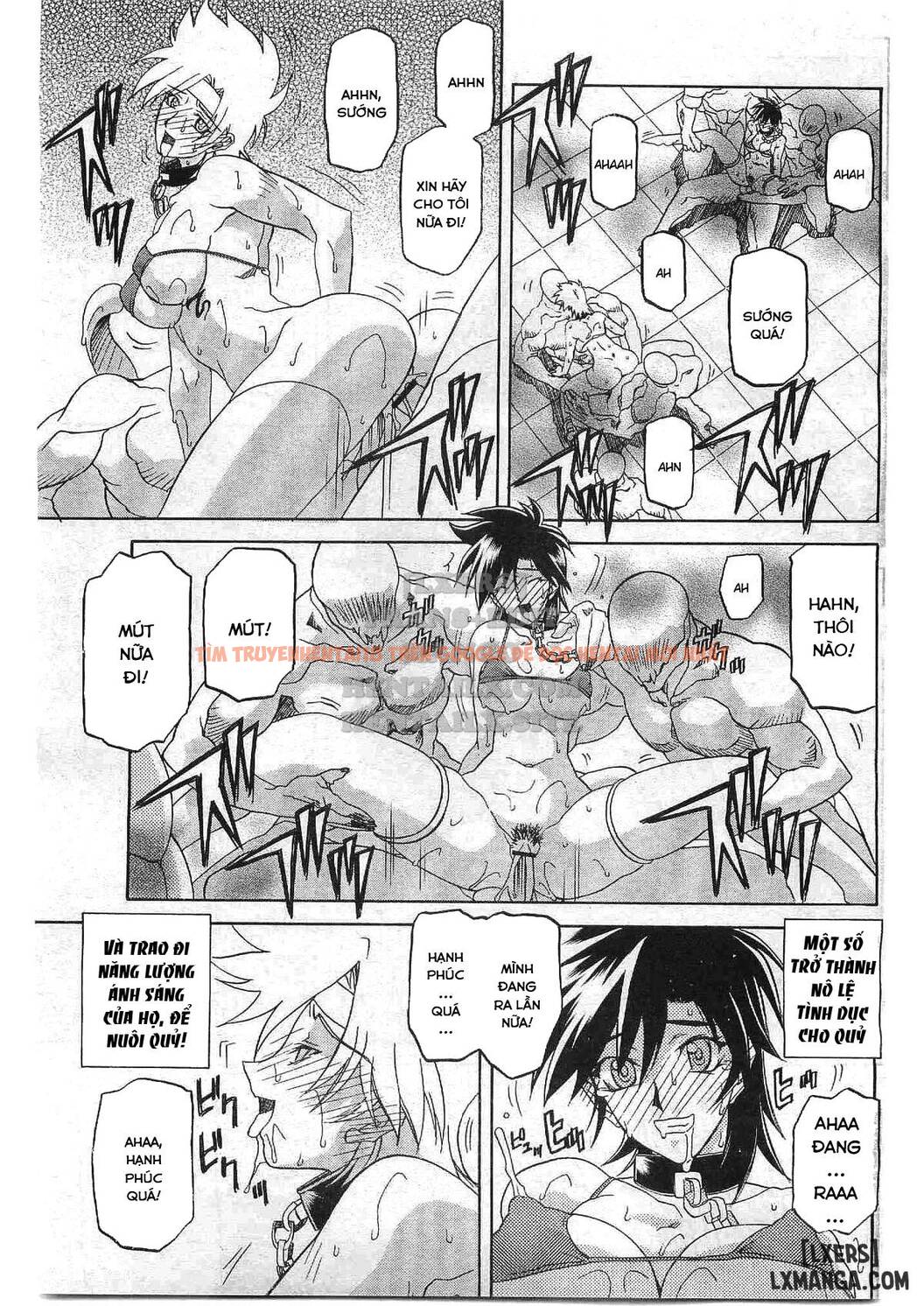 Trang truyện 8 trong truyện tranh Shichisai No Lamuros - Chapter 21 - truyentvn.net