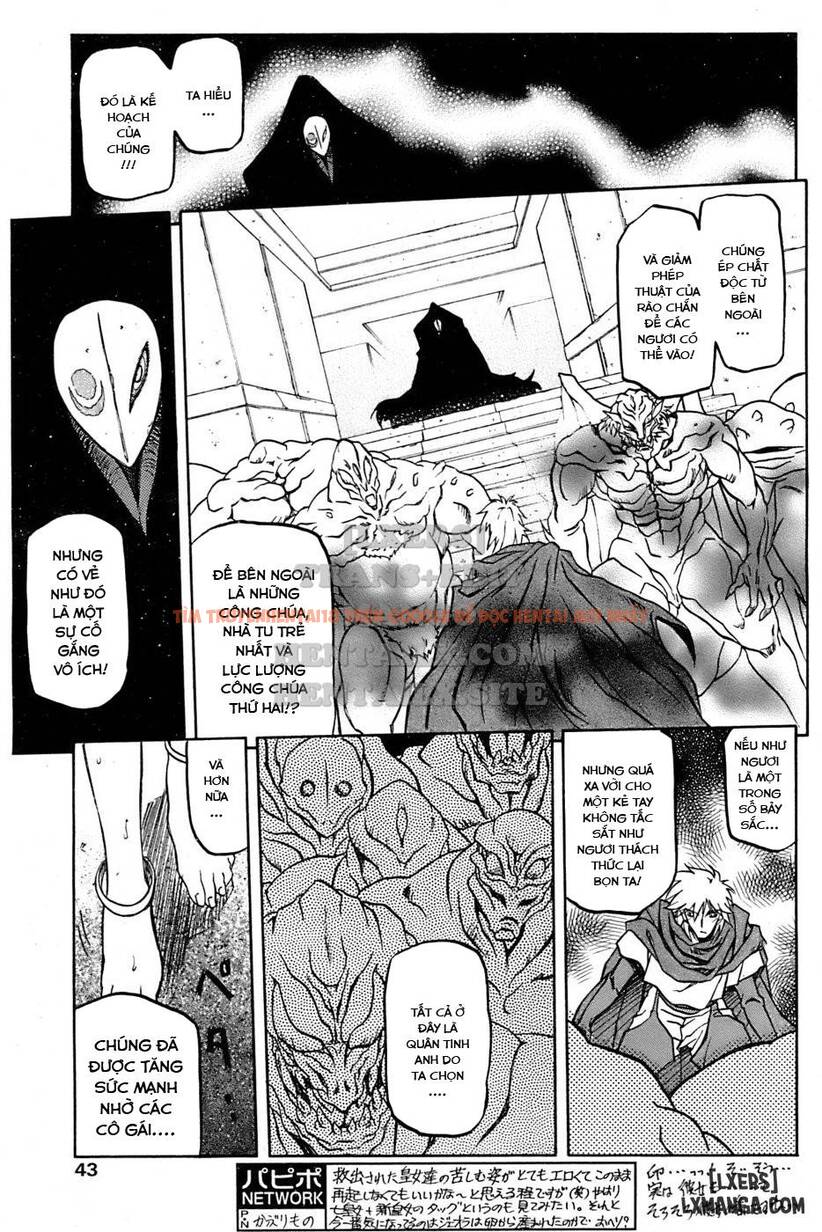Trang truyện 14 trong truyện tranh Shichisai No Lamuros - Chapter 26 - hentai24h.pro