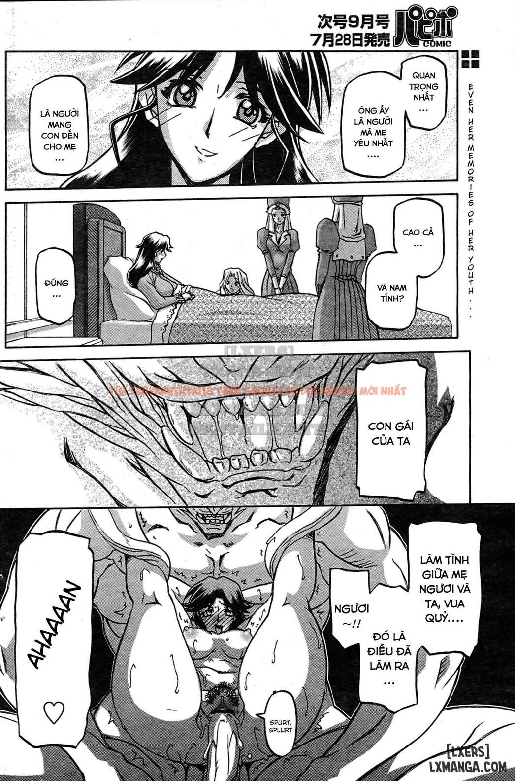 Trang truyện 1 trong truyện tranh Shichisai No Lamuros - Chapter 29 - hentai24h.pro