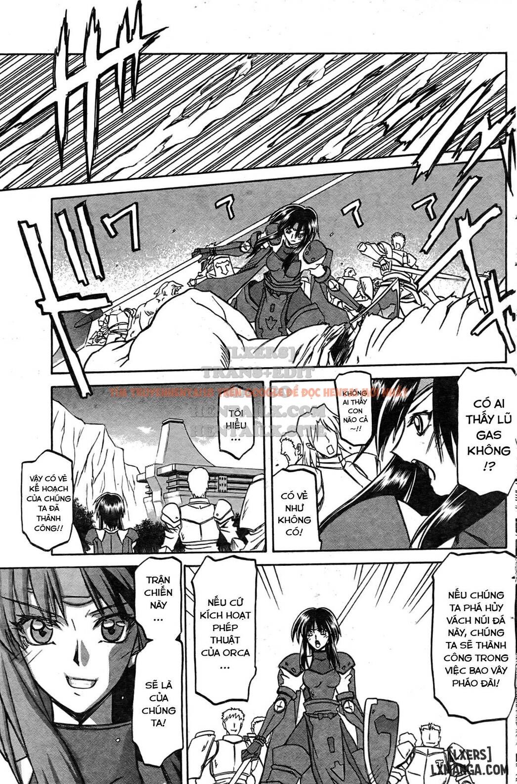 Trang truyện 10 trong truyện tranh Shichisai No Lamuros - Chapter 29 - hentai24h.pro
