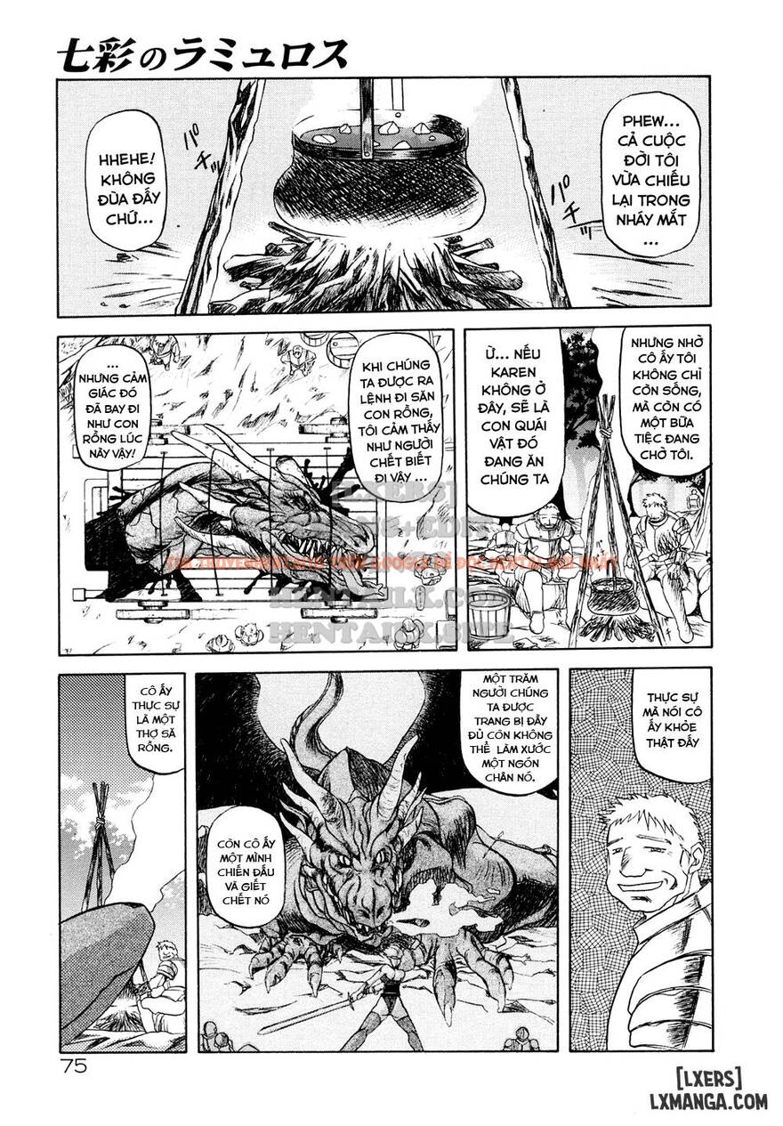 Trang truyện 20 trong truyện tranh Shichisai No Lamuros - Chapter 3 - www.truyentvn.net