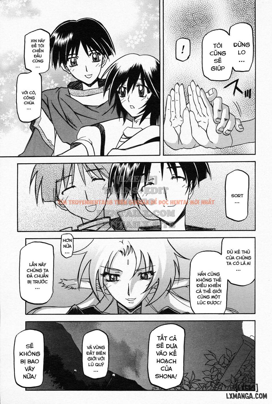 Trang truyện 10 trong truyện tranh Shichisai No Lamuros - Chapter 30 - hentai24h.pro