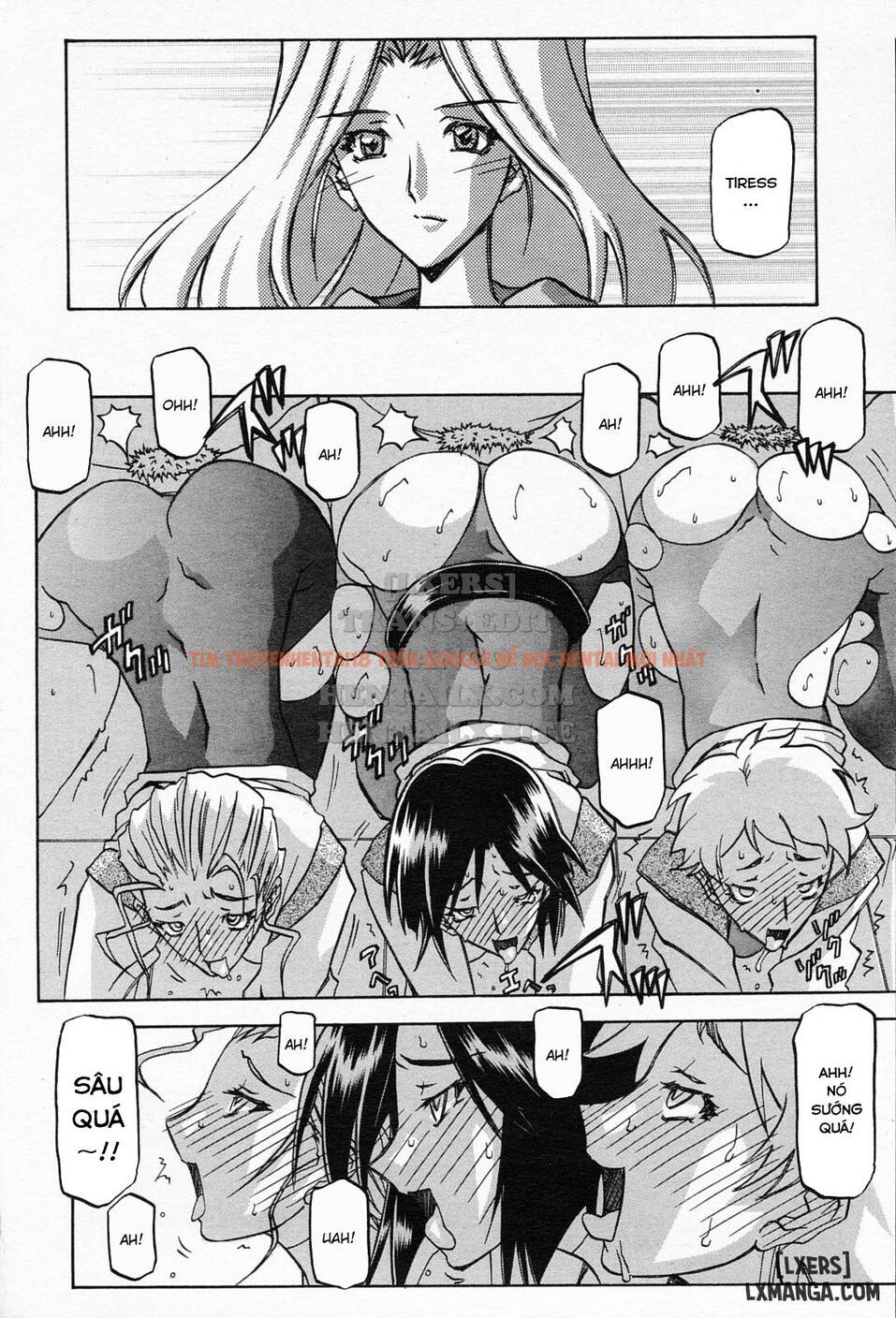 Trang truyện 13 trong truyện tranh Shichisai No Lamuros - Chapter 30 - hentai24h.pro