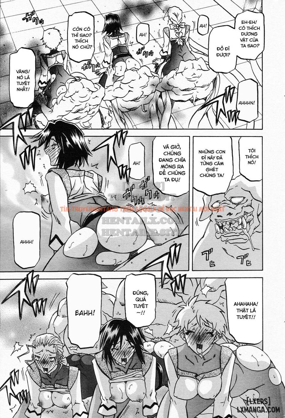 Trang truyện 14 trong truyện tranh Shichisai No Lamuros - Chapter 30 - hentai24h.pro