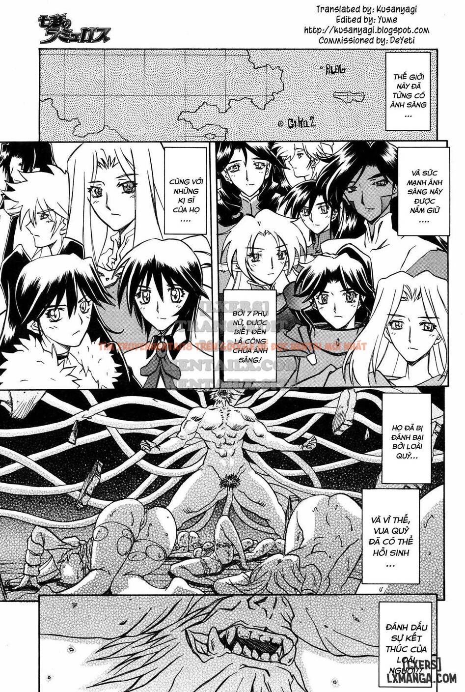 Trang truyện 2 trong truyện tranh Shichisai No Lamuros - Chapter 30 - hentai24h.pro