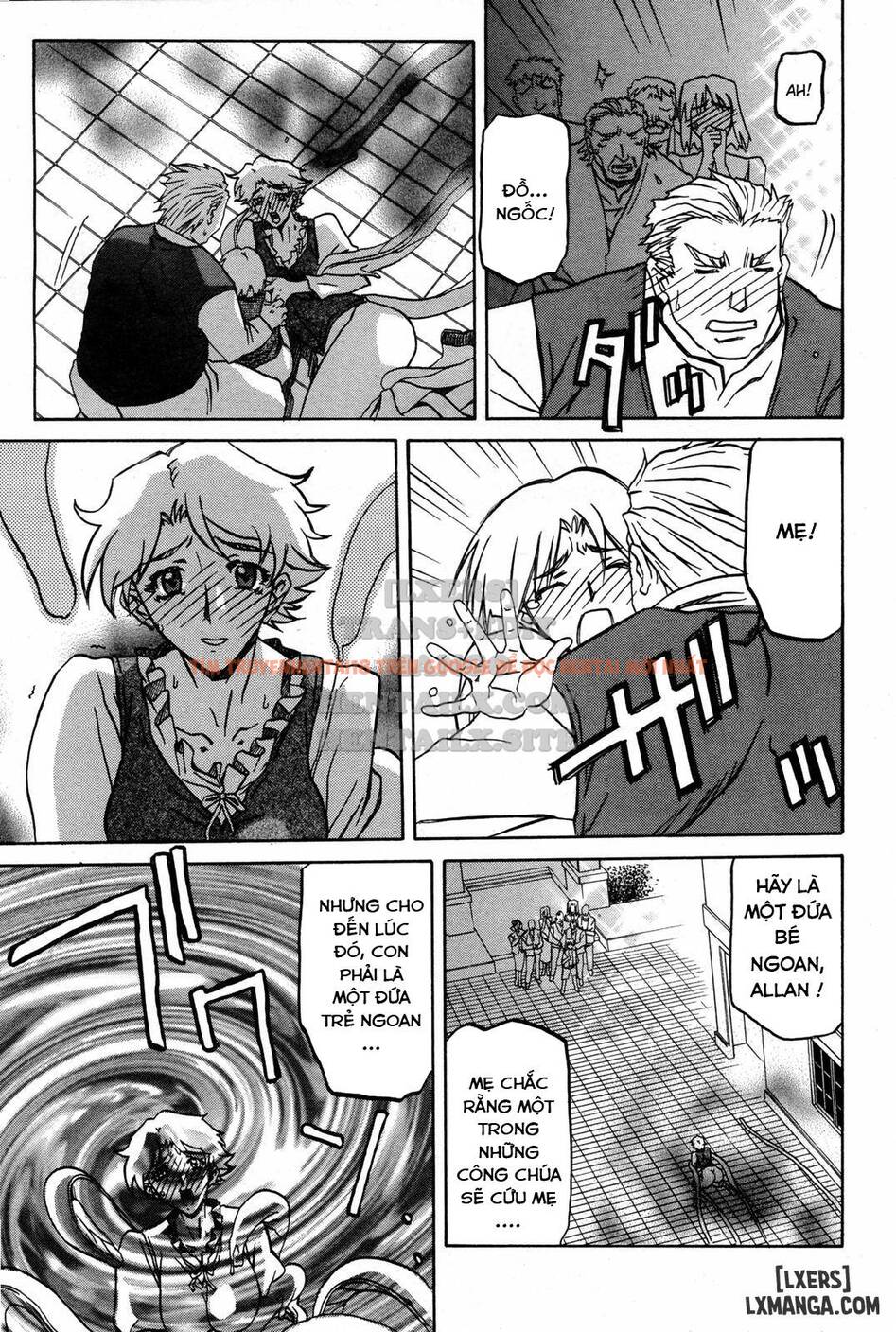 Trang truyện 4 trong truyện tranh Shichisai No Lamuros - Chapter 30 - hentai24h.pro