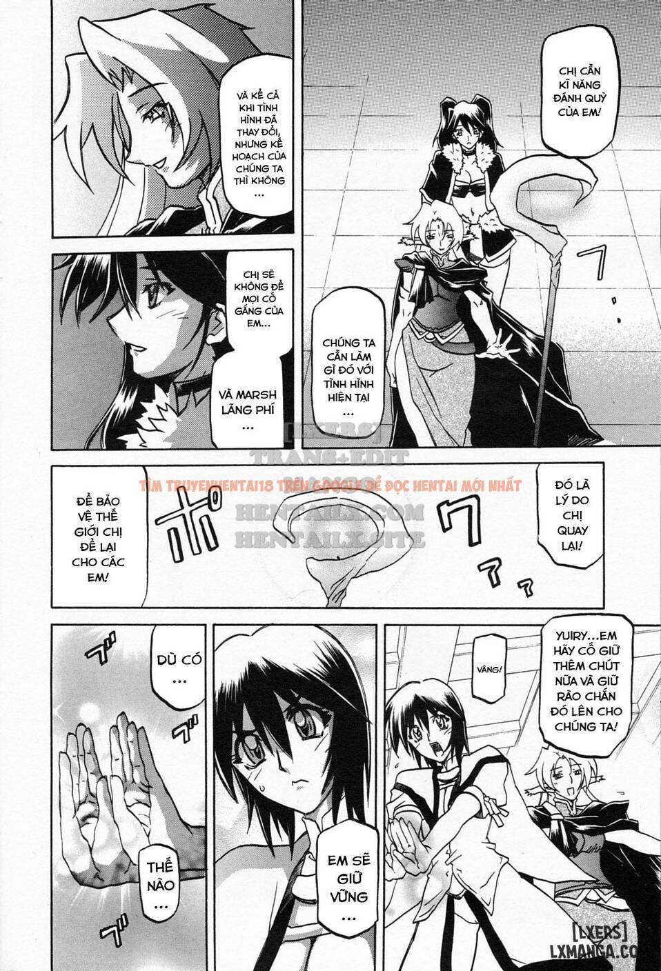 Trang truyện 9 trong truyện tranh Shichisai No Lamuros - Chapter 30 - hentai24h.pro