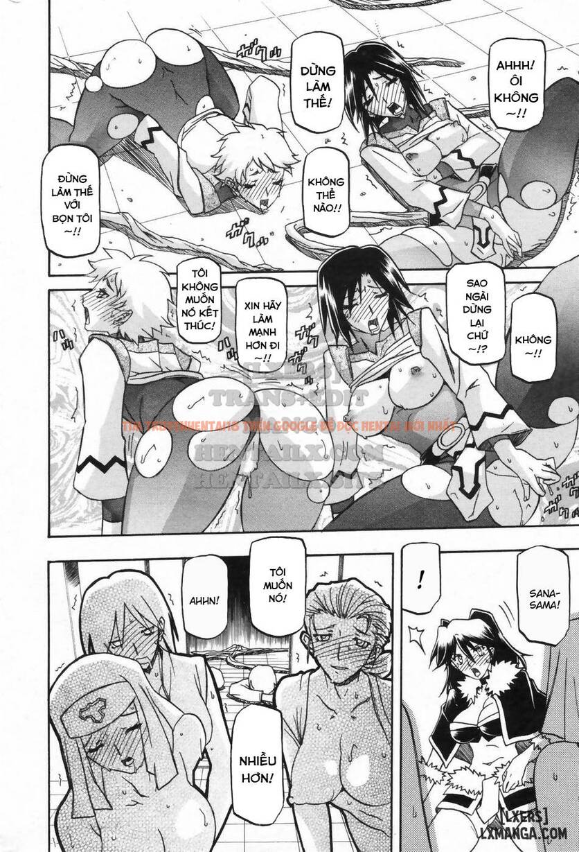Trang truyện 9 trong truyện tranh Shichisai No Lamuros - Chapter 32 - hentai24h.pro