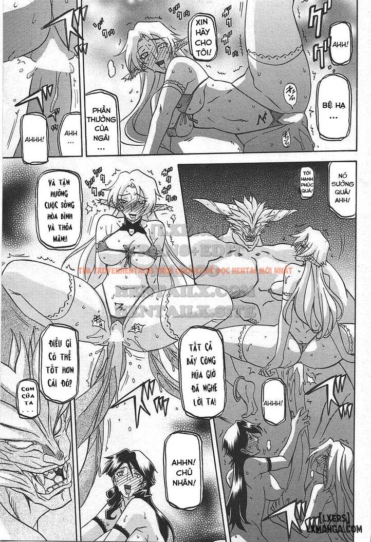 Trang truyện 8 trong truyện tranh Shichisai No Lamuros - Chapter 34 - hentai24h.pro