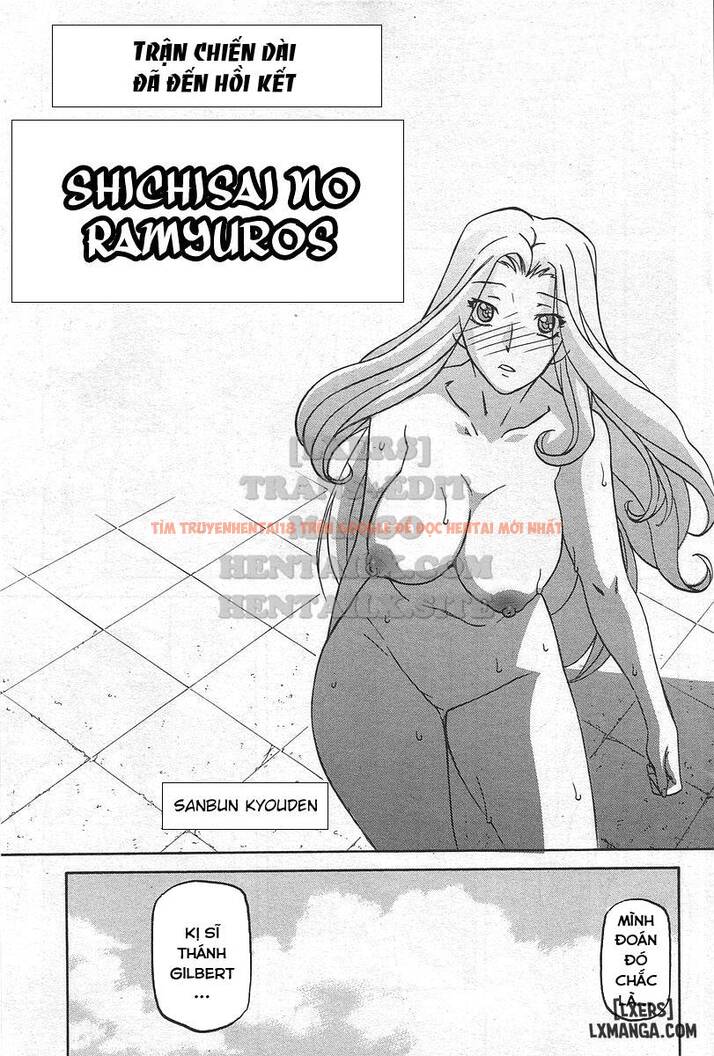 Xem ảnh 2 trong truyện hentai Shichisai No Lamuros - Chapter 35 END - hentaitvn.net