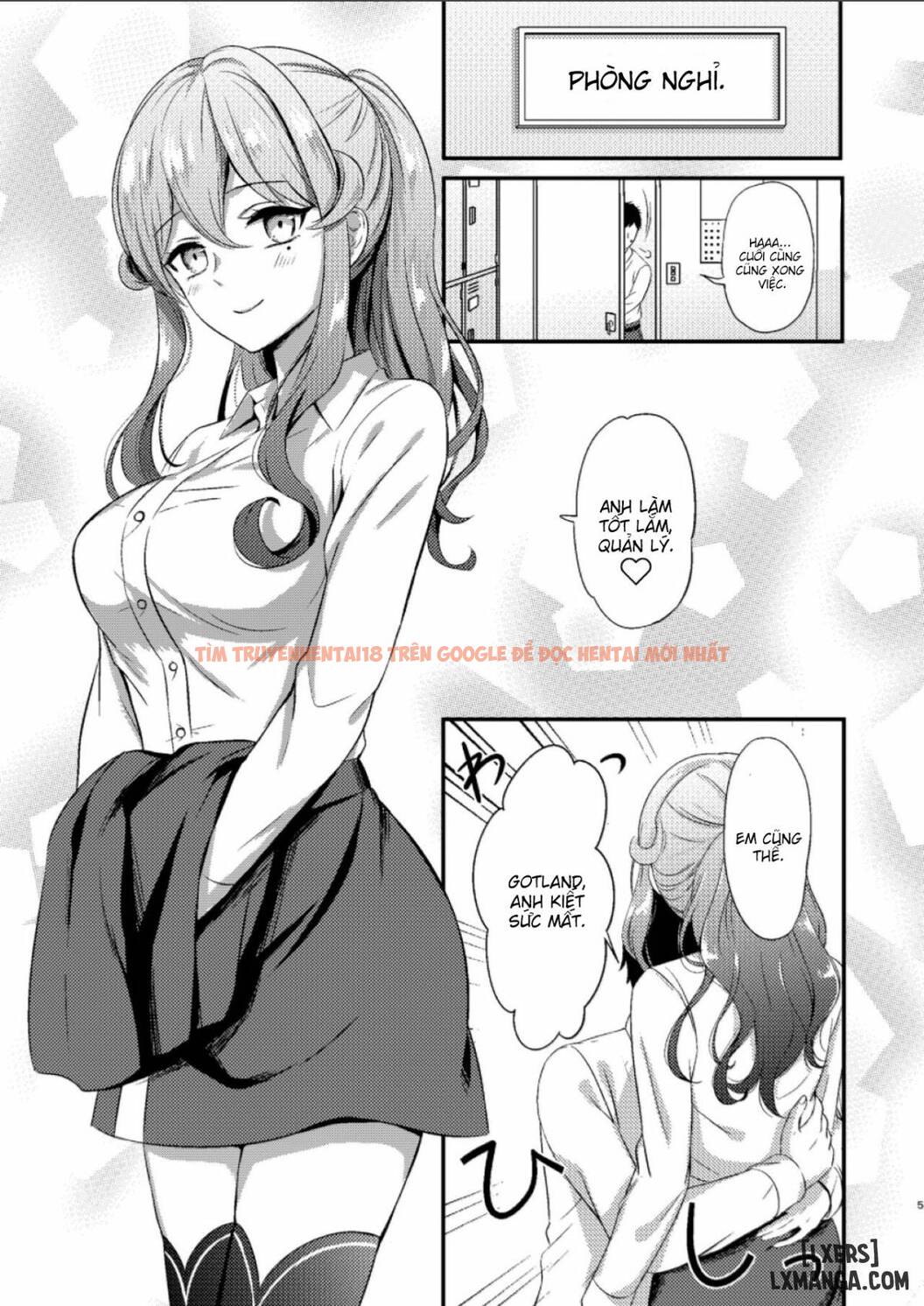 Trang truyện 3 trong truyện tranh Shigoto Owari No Got-chan - One Shot - truyentvn.net
