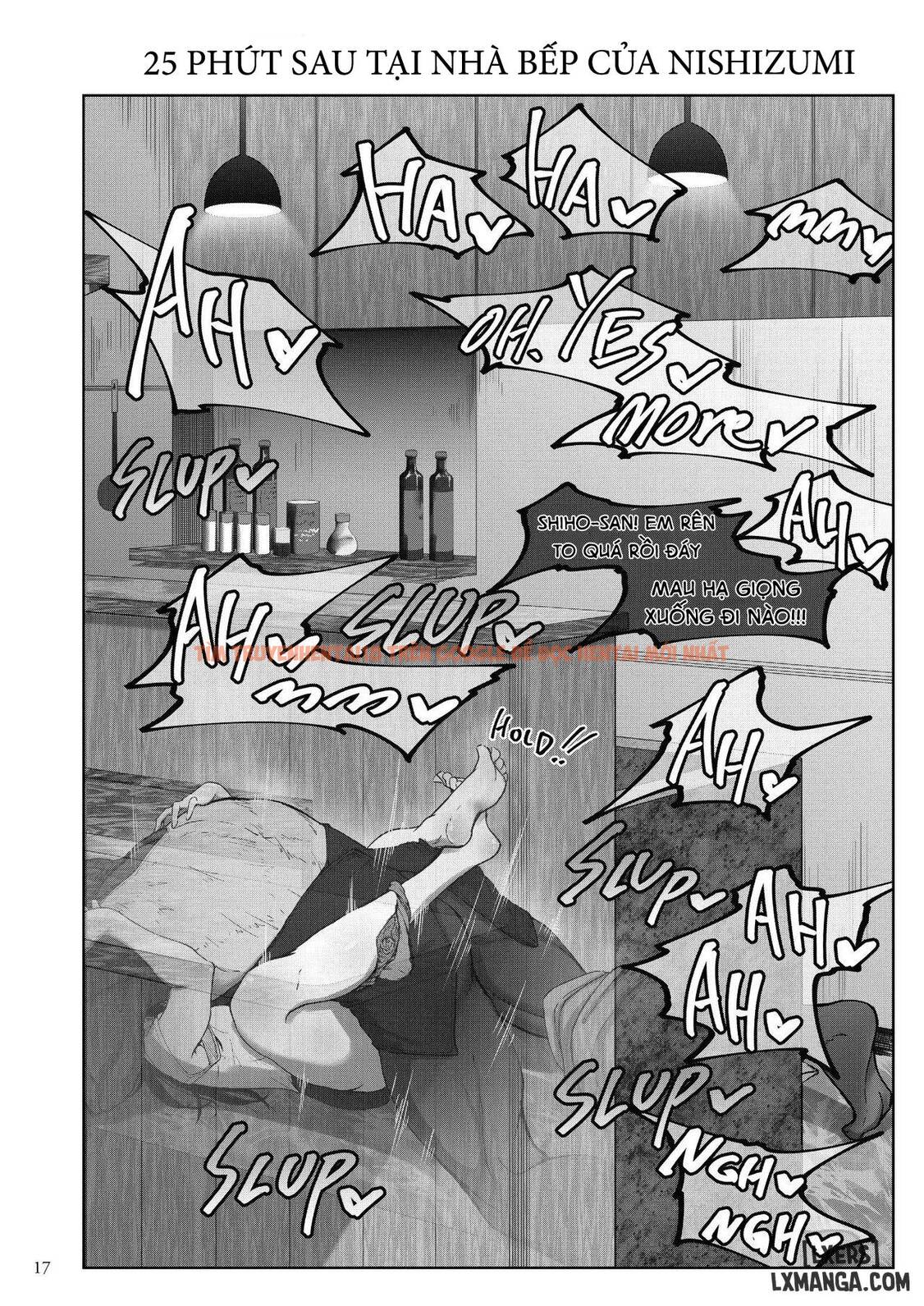 Trang truyện 17 trong truyện tranh Shiho-san Lên Giường Cùng Thanh Niên Da Đen Người Đức - One Shot - hentai24h.pro