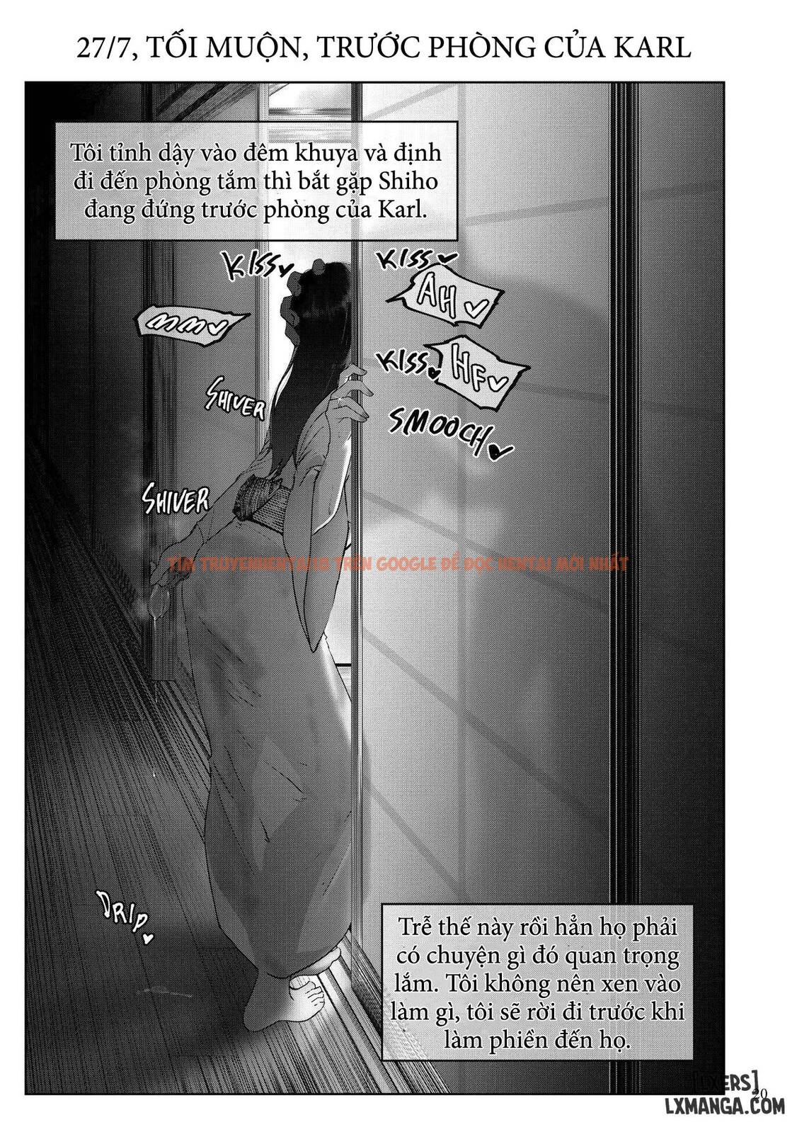 Trang truyện 20 trong truyện tranh Shiho-san Lên Giường Cùng Thanh Niên Da Đen Người Đức - One Shot - hentai24h.pro