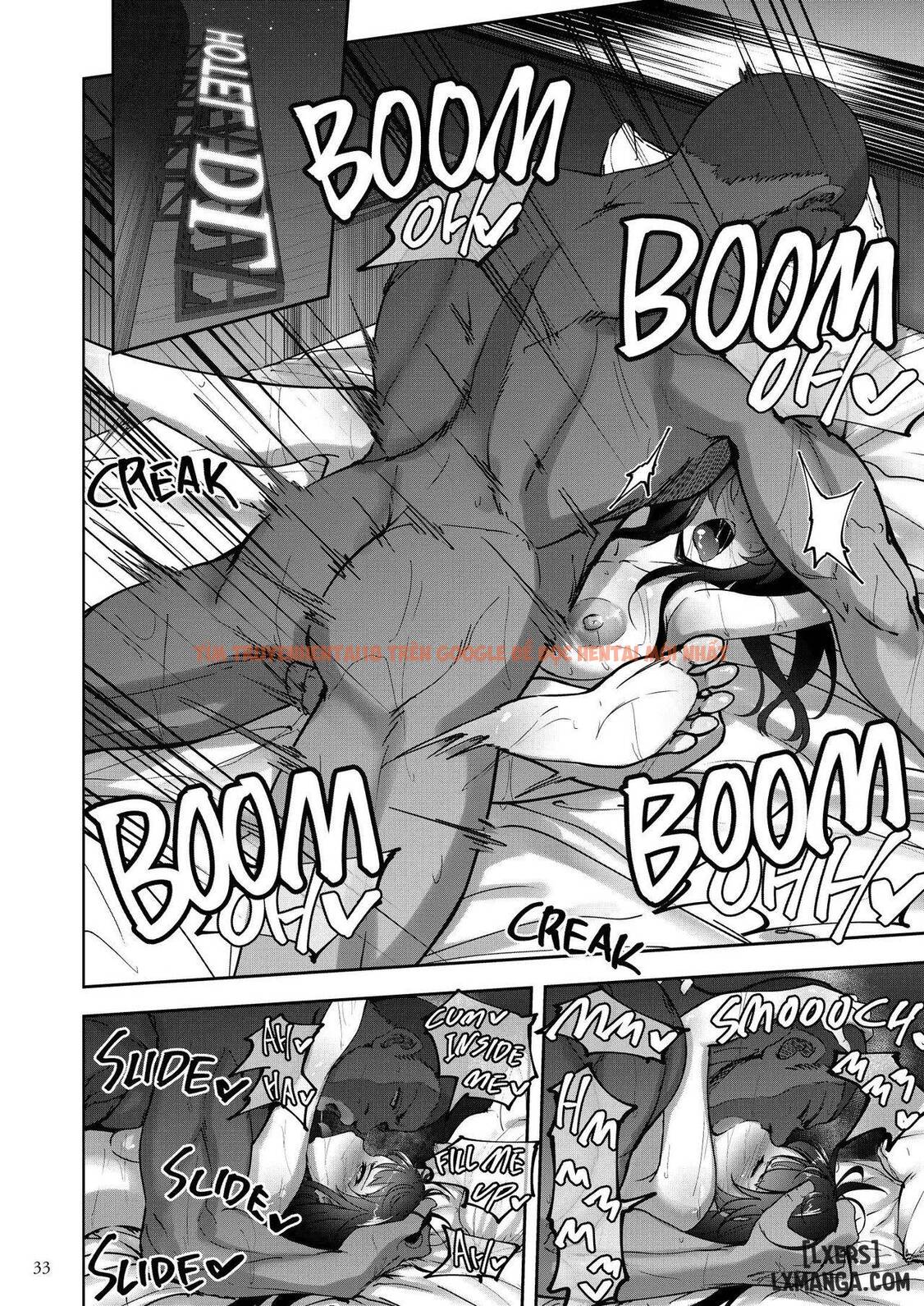 Trang truyện 33 trong truyện tranh Shiho-san Lên Giường Cùng Thanh Niên Da Đen Người Đức - One Shot - hentai24h.pro