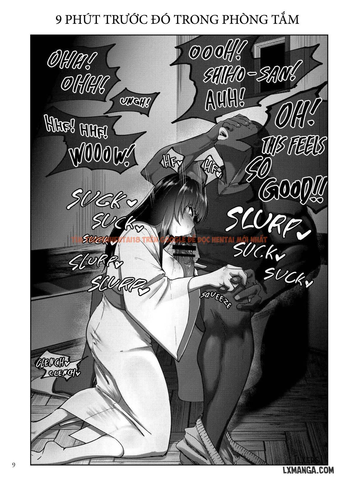 Trang truyện 7 trong truyện tranh Shiho-san Lên Giường Cùng Thanh Niên Da Đen Người Đức - One Shot - hentai24h.pro