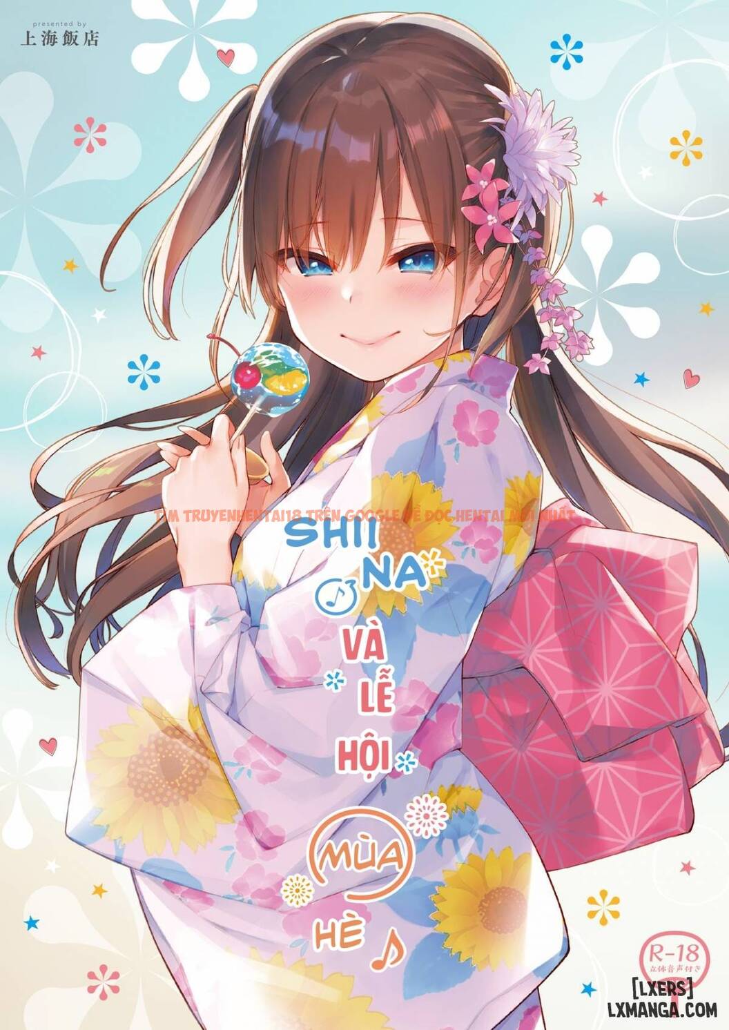 Xem ảnh 1 trong truyện hentai Shiina To Amazuppai Natsumatsuri - One Shot - hentaitvn.net