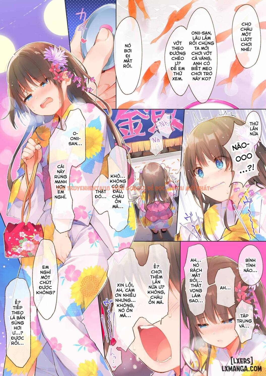 Xem ảnh 5 trong truyện hentai Shiina To Amazuppai Natsumatsuri - One Shot - hentaitvn.net