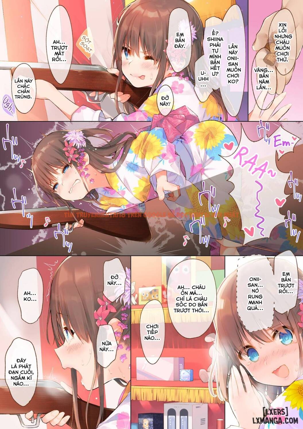 Xem ảnh 6 trong truyện hentai Shiina To Amazuppai Natsumatsuri - One Shot - hentaitvn.net