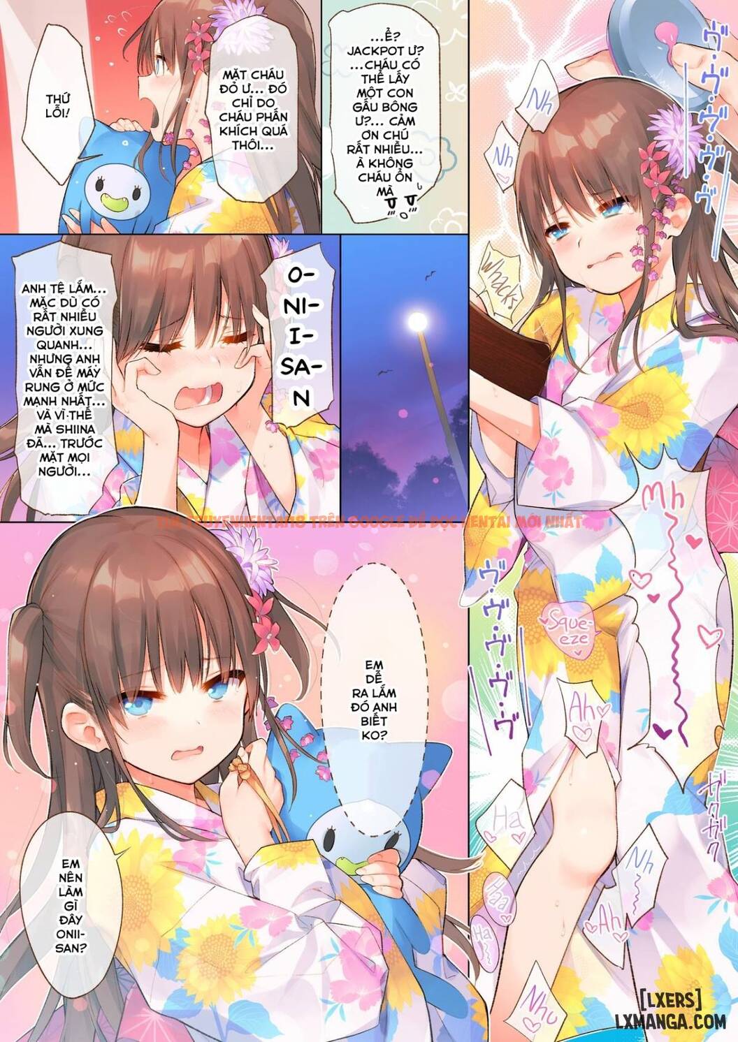Xem ảnh 7 trong truyện hentai Shiina To Amazuppai Natsumatsuri - One Shot - hentaitvn.net