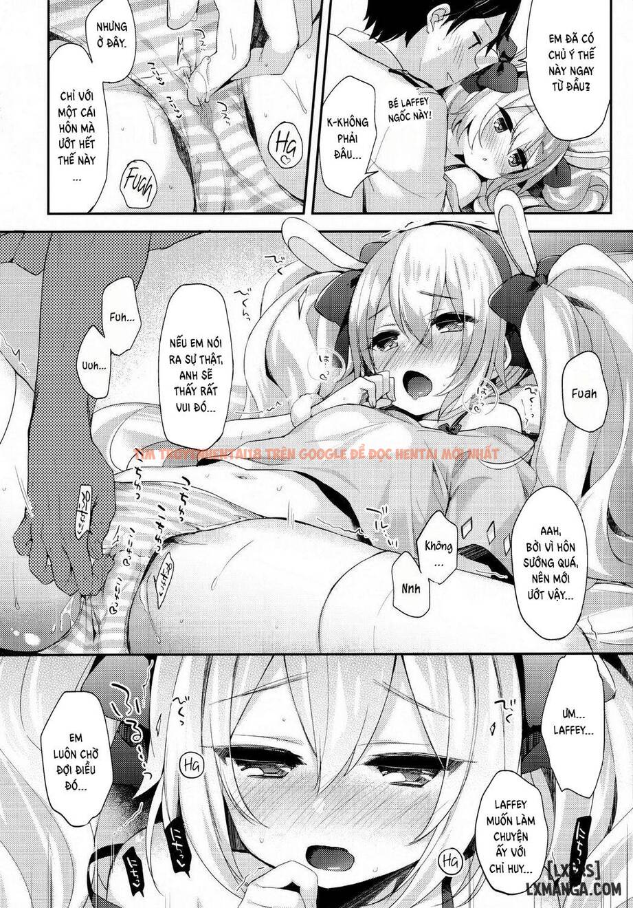 Trang truyện 10 trong truyện tranh Shikikan, Kyou Wa Atsui Kara Laffey To Nenne… Shiyo - One Shot - truyentvn.net
