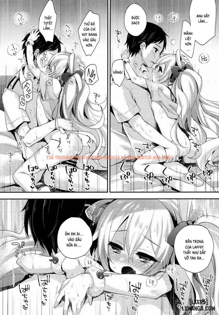 Trang truyện 14 trong truyện tranh Shikikan, Kyou Wa Atsui Kara Laffey To Nenne… Shiyo - One Shot - truyentvn.net