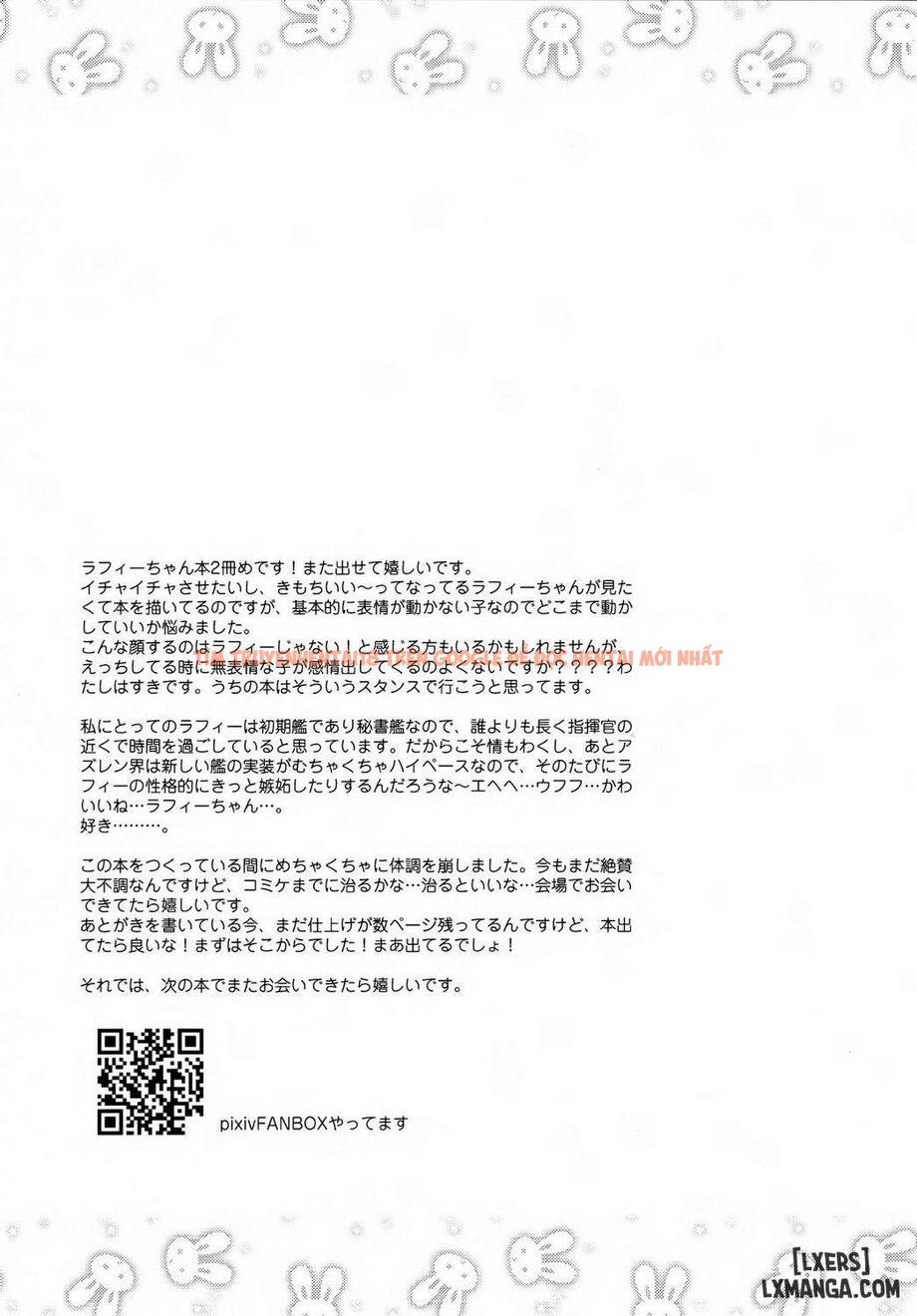 Trang truyện 19 trong truyện tranh Shikikan, Kyou Wa Atsui Kara Laffey To Nenne… Shiyo - One Shot - truyentvn.net