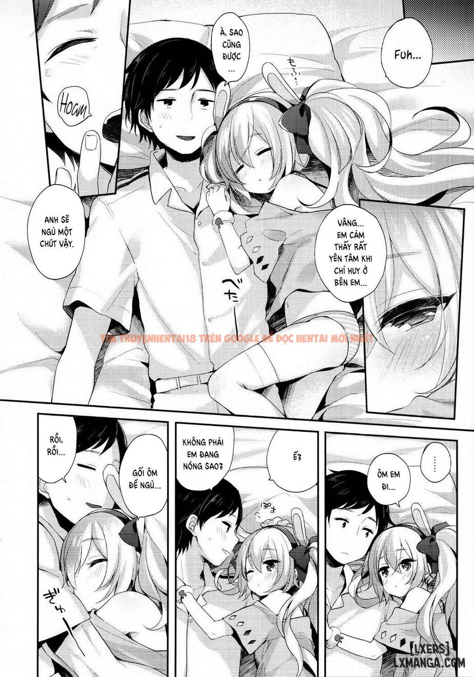 Trang truyện 6 trong truyện tranh Shikikan, Kyou Wa Atsui Kara Laffey To Nenne… Shiyo - One Shot - truyentvn.net