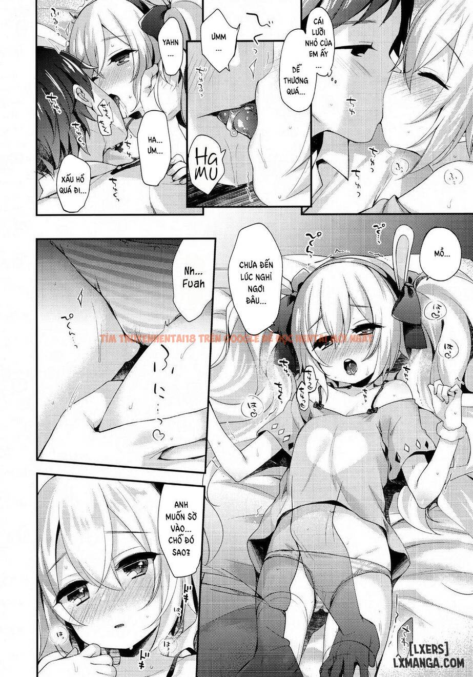 Trang truyện 8 trong truyện tranh Shikikan, Kyou Wa Atsui Kara Laffey To Nenne… Shiyo - One Shot - truyentvn.net