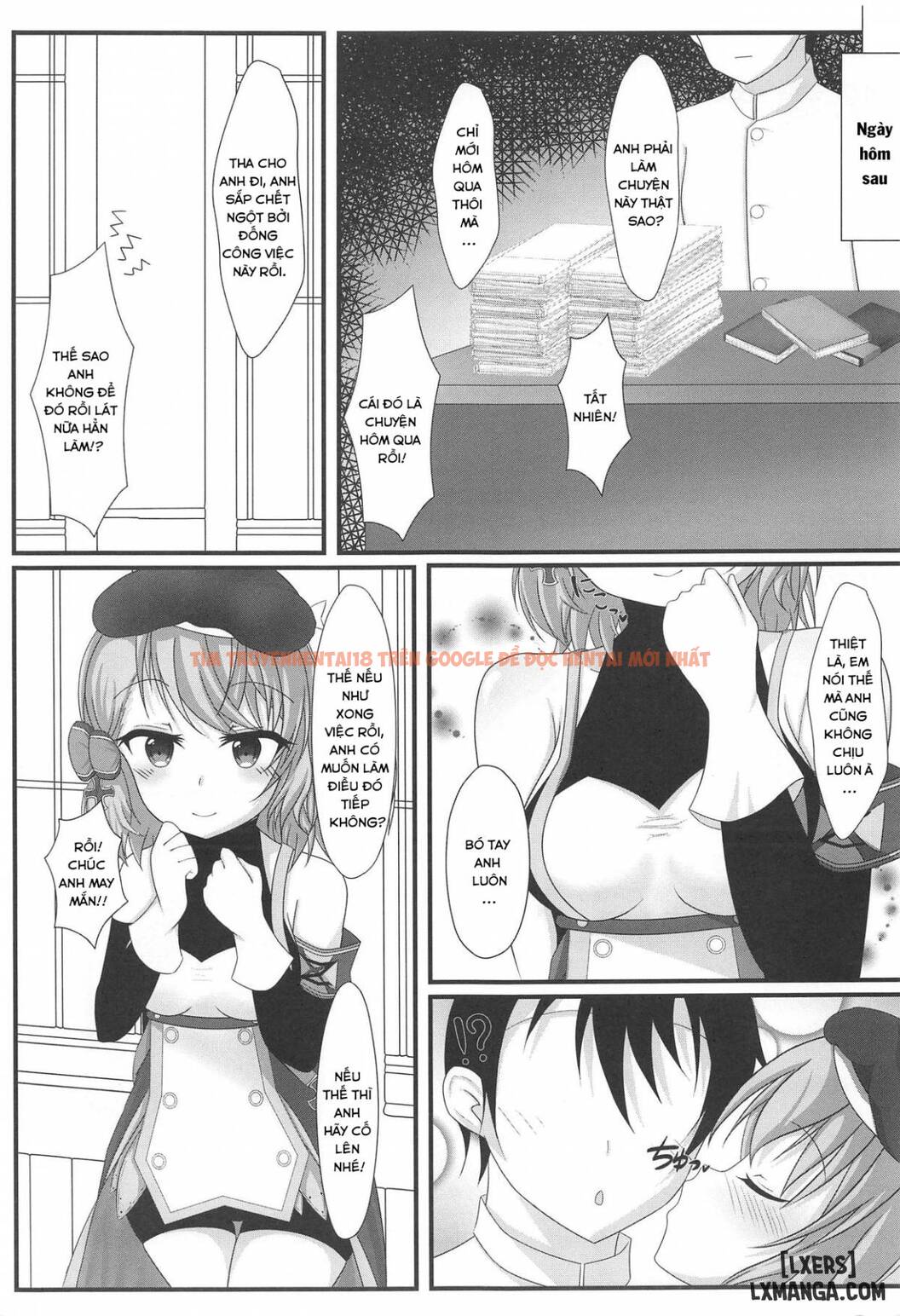 Trang truyện 19 trong truyện tranh Shikikan Wa Hontou Ni Shikata Ga Nai Desu Ne - One Shot - www.truyentvn.net