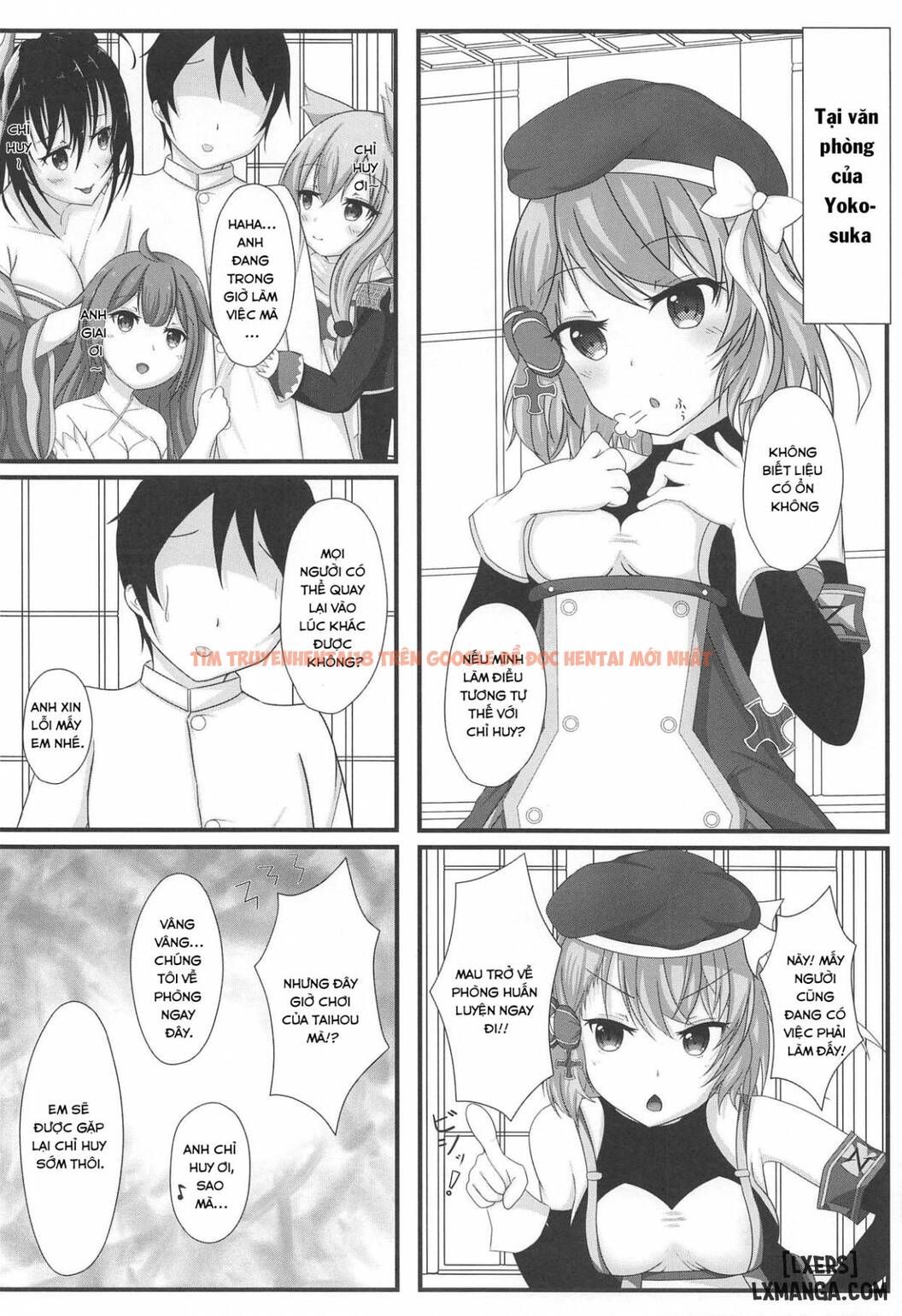 Trang truyện 2 trong truyện tranh Shikikan Wa Hontou Ni Shikata Ga Nai Desu Ne - One Shot - www.truyentvn.net