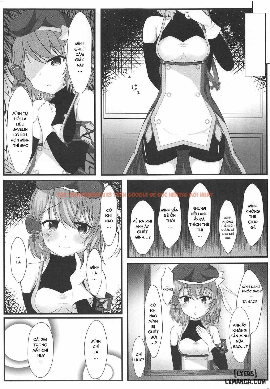 Trang truyện 5 trong truyện tranh Shikikan Wa Hontou Ni Shikata Ga Nai Desu Ne - One Shot - www.truyentvn.net