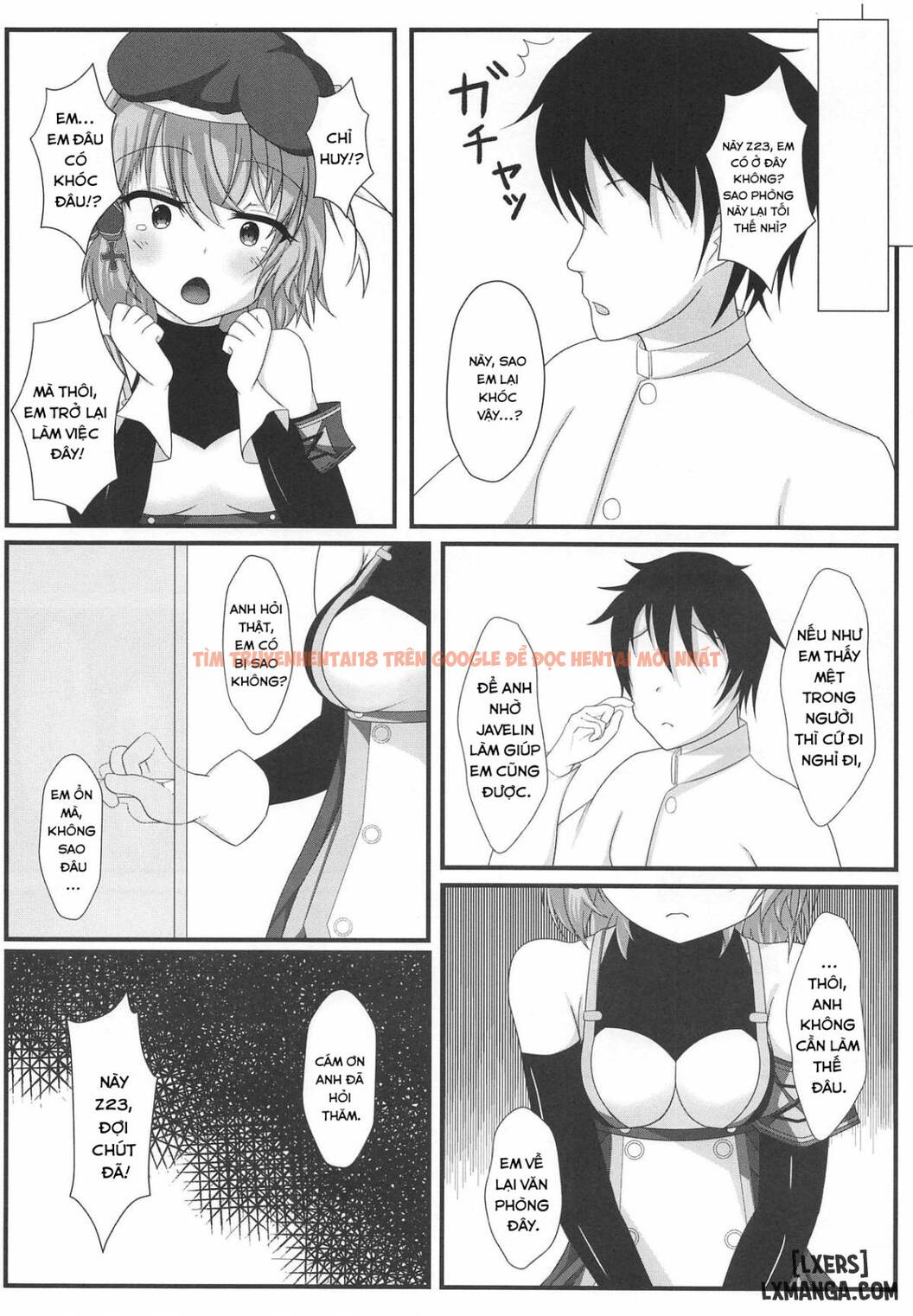 Trang truyện 6 trong truyện tranh Shikikan Wa Hontou Ni Shikata Ga Nai Desu Ne - One Shot - www.truyentvn.net