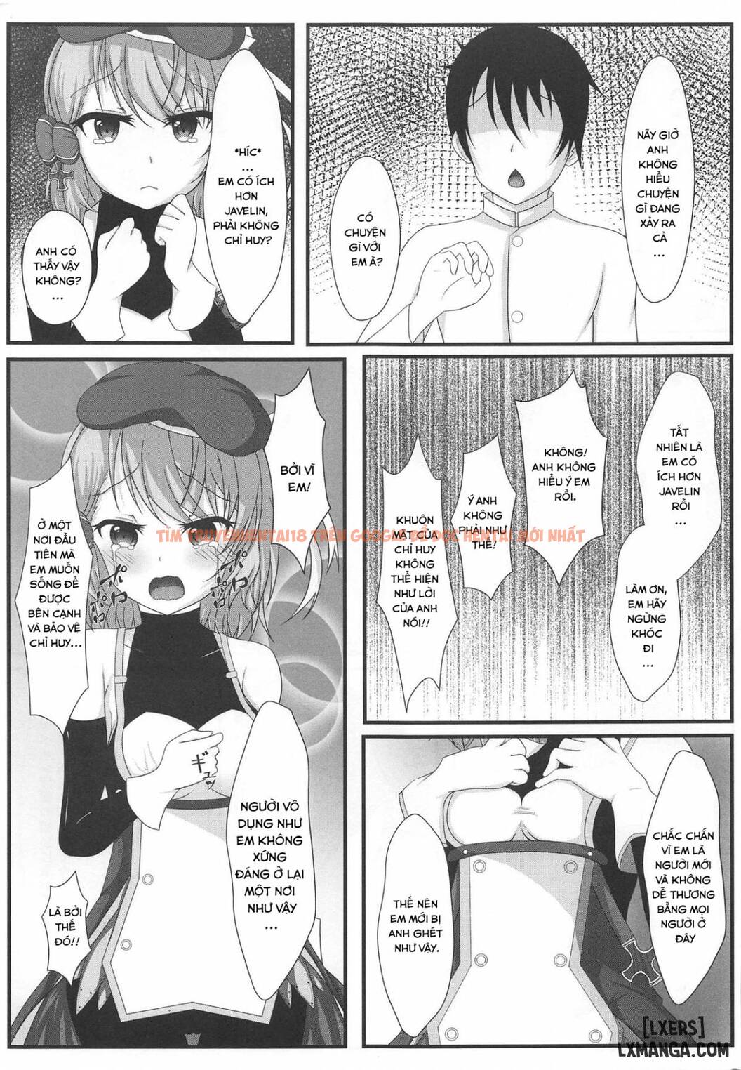 Trang truyện 7 trong truyện tranh Shikikan Wa Hontou Ni Shikata Ga Nai Desu Ne - One Shot - www.truyentvn.net