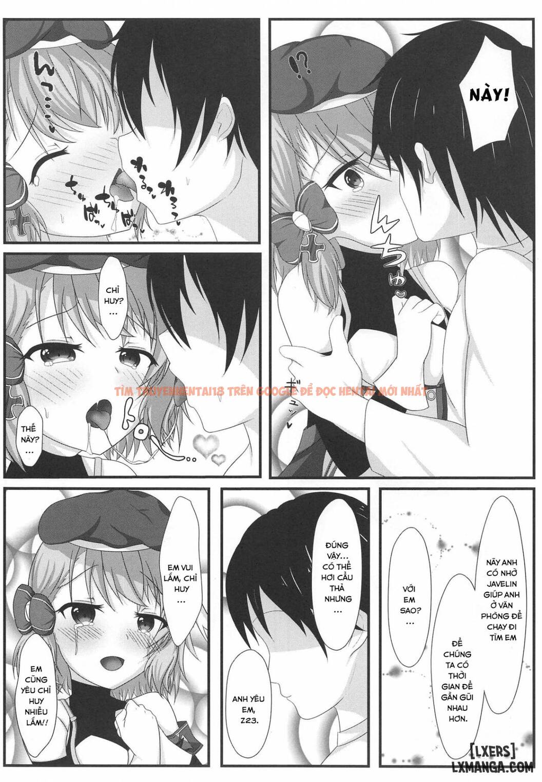 Trang truyện 8 trong truyện tranh Shikikan Wa Hontou Ni Shikata Ga Nai Desu Ne - One Shot - www.truyentvn.net