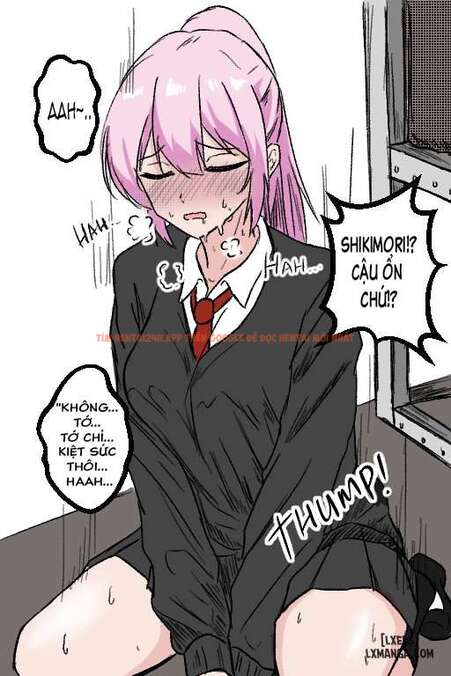 Xem ảnh 14 691c44c483961 trong truyện hentai Shikimori X Inuzuka - Chapter 1 - hentaitvn.net