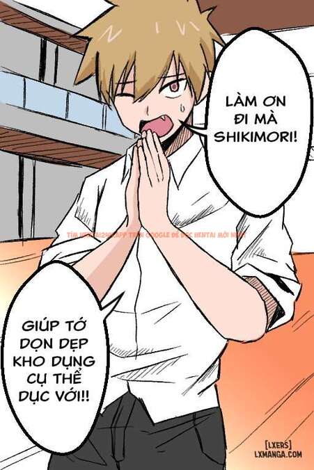 Xem ảnh 2 691c44c483961 trong truyện hentai Shikimori X Inuzuka - Chapter 1 - hentaitvn.net