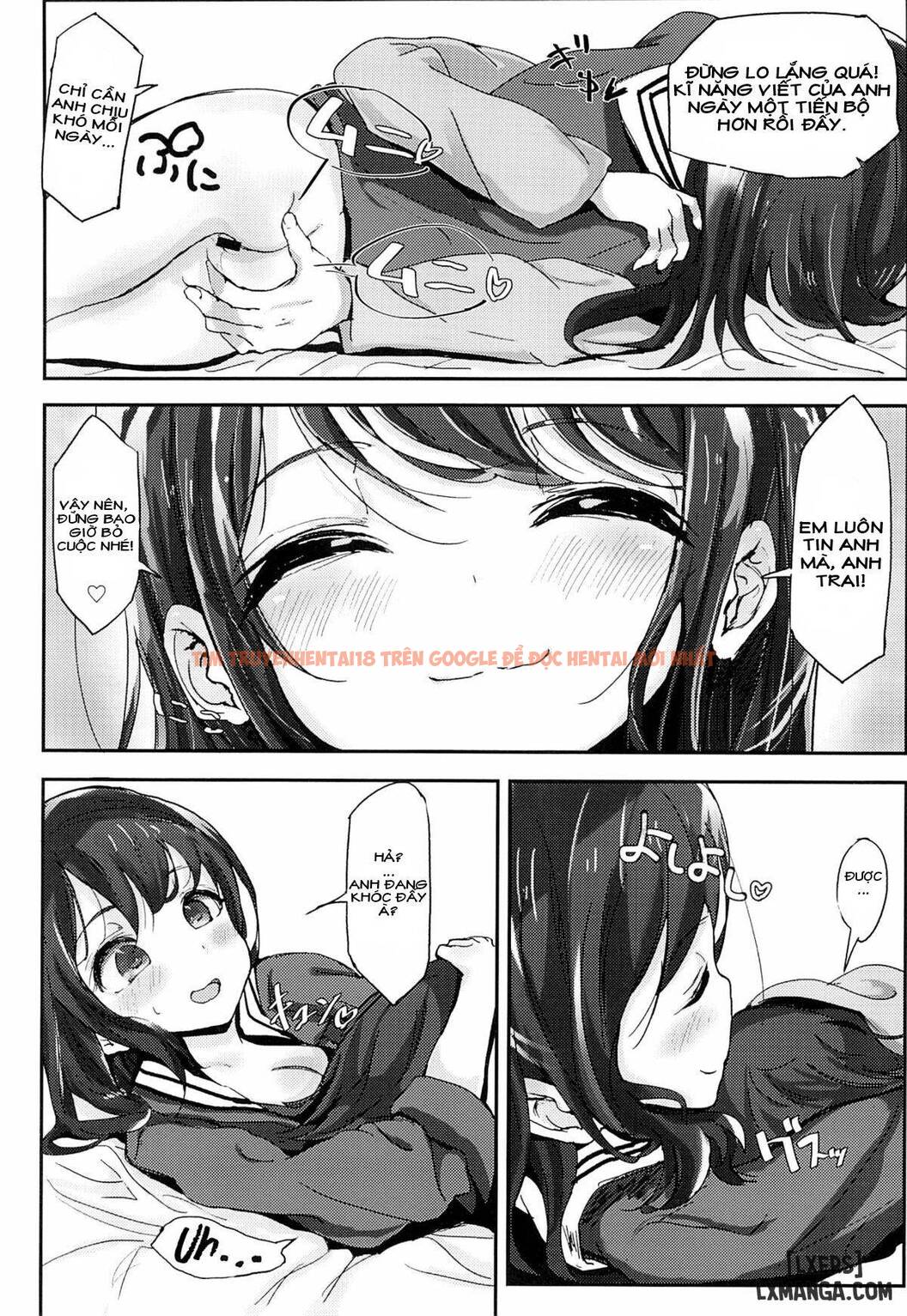 Trang truyện 10 trong truyện tranh Shikyuukou No Kanata, Onii Chan No Hate - One Shot - www.truyentvn.net