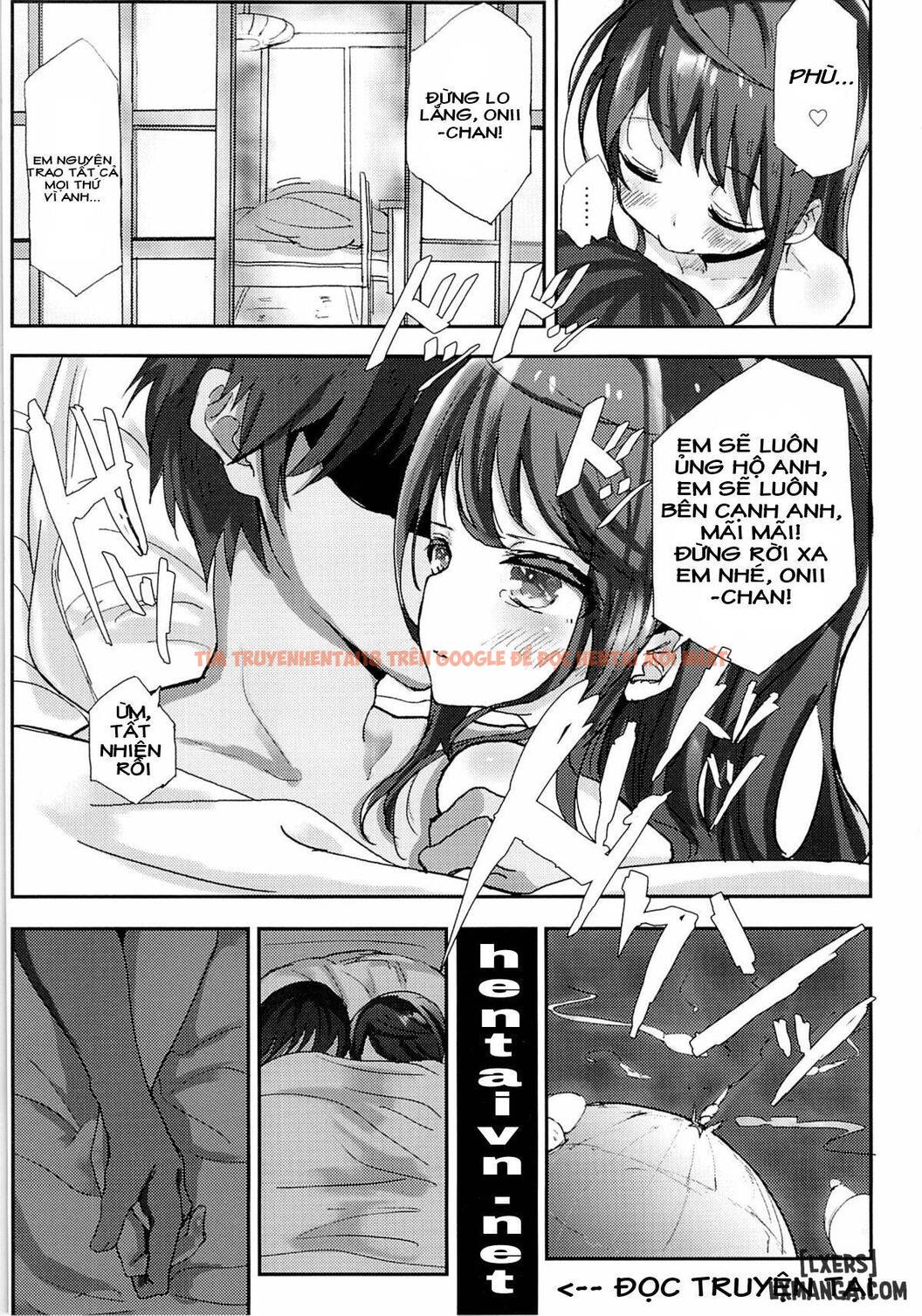 Trang truyện 23 trong truyện tranh Shikyuukou No Kanata, Onii Chan No Hate - One Shot - www.truyentvn.net