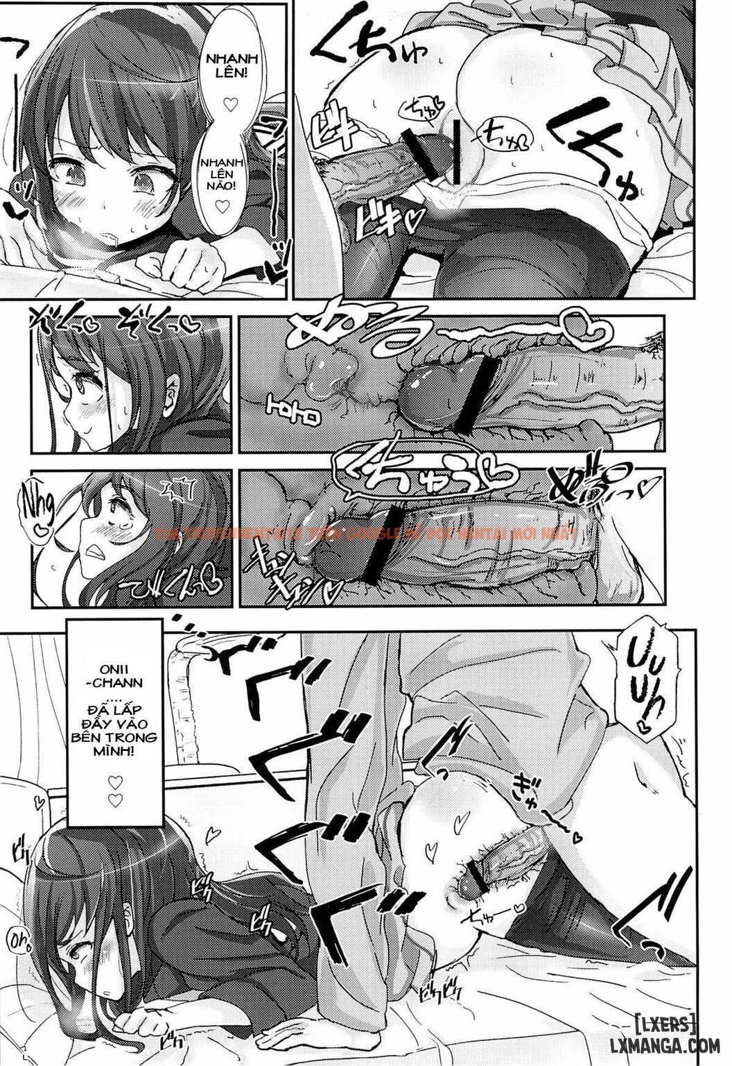 Trang truyện 5 trong truyện tranh Shikyuukou No Kanata, Onii Chan No Hate - One Shot - www.truyentvn.net